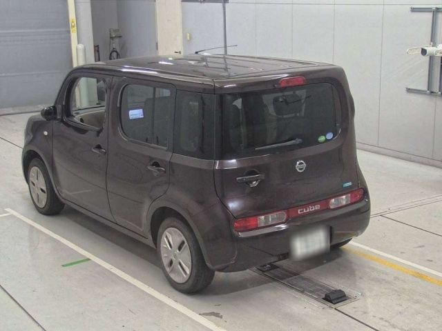 NISSAN CUBE 2014