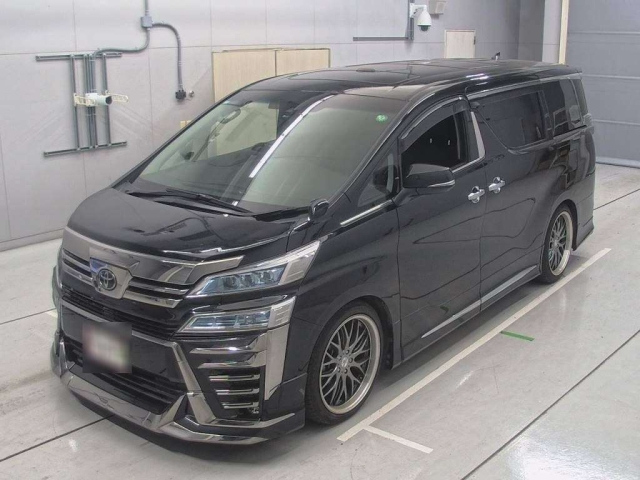 TOYOTA VELLFIRE 2020