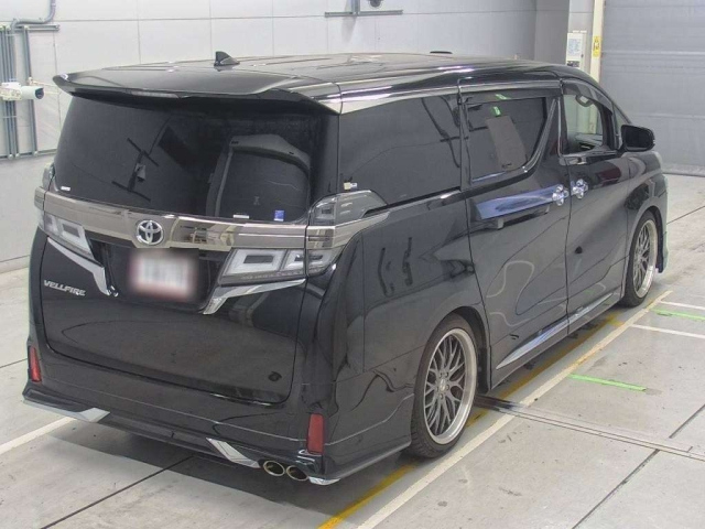 TOYOTA VELLFIRE 2020