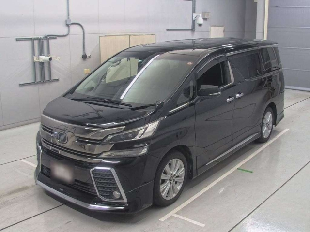TOYOTA VELLFIRE 2016