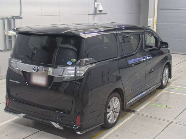 TOYOTA VELLFIRE 2016