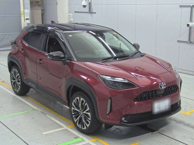TOYOTA YARIS CROSS 2021