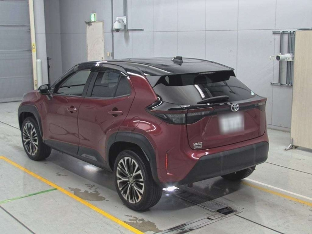 TOYOTA YARIS CROSS 2021