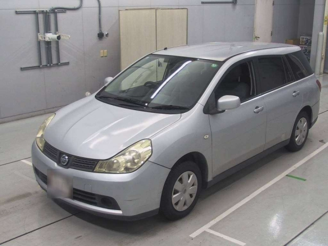 NISSAN WINGROAD 2011