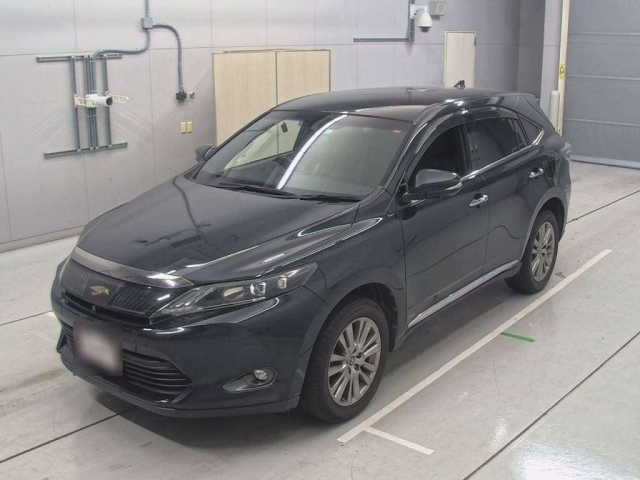 TOYOTA HARRIER 2014