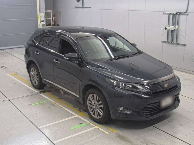 TOYOTA HARRIER 2014