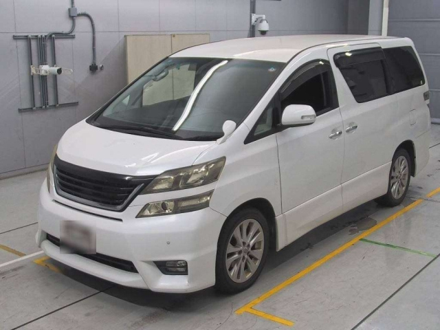 TOYOTA VELLFIRE 2008
