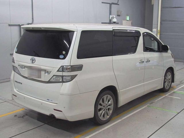 TOYOTA VELLFIRE 2008