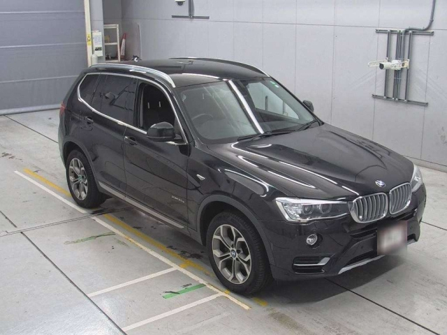 BMW X3 2016