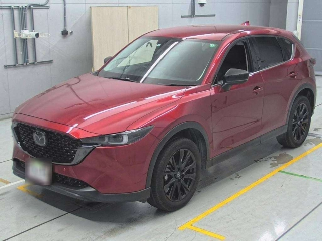 MAZDA CX-5 2022