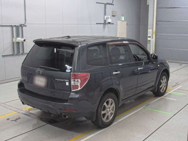 SUBARU FORESTER 2008