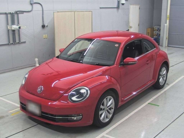 VOLKSWAGEN THE BEETLE 2014