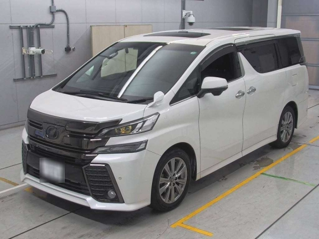 TOYOTA VELLFIRE 2017