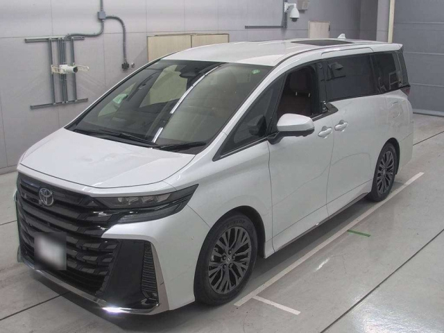 TOYOTA VELLFIRE 2024