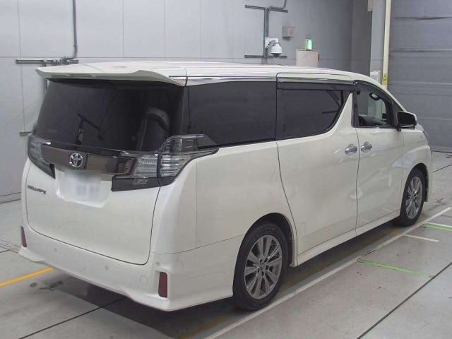 TOYOTA VELLFIRE 2017