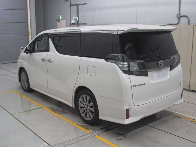 TOYOTA VELLFIRE 2017