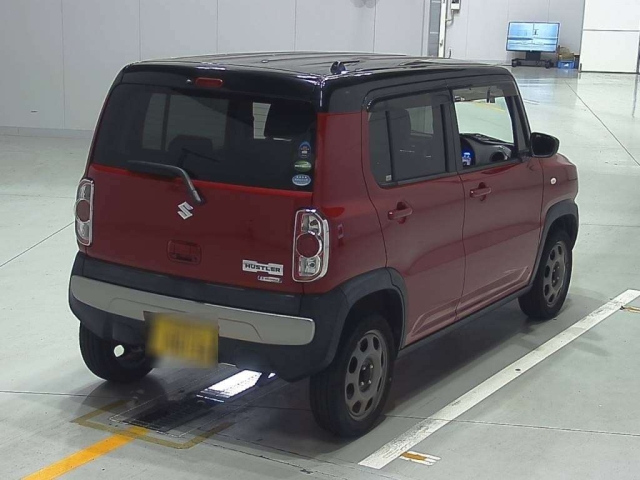 SUZUKI HUSTLER 2015