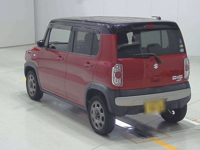 SUZUKI HUSTLER 2015