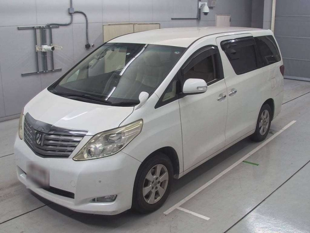 TOYOTA ALPHARD 2010