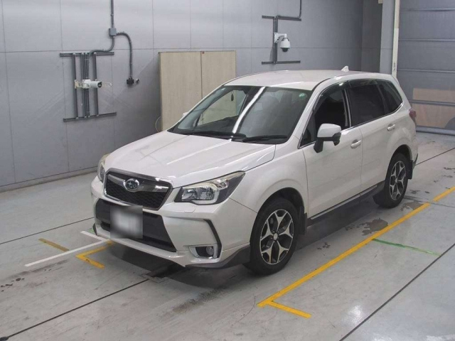 SUBARU FORESTER 2015