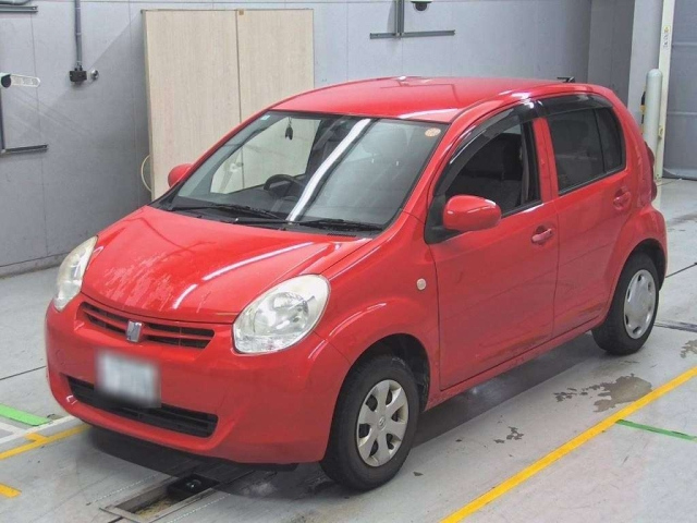 TOYOTA PASSO 2014