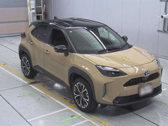 TOYOTA YARIS CROSS 2023