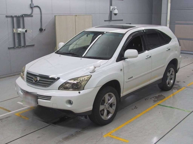 TOYOTA HARRIER 2009