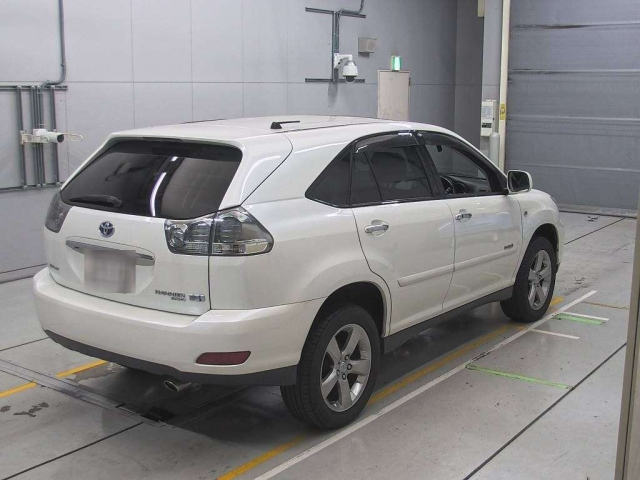 TOYOTA HARRIER 2009