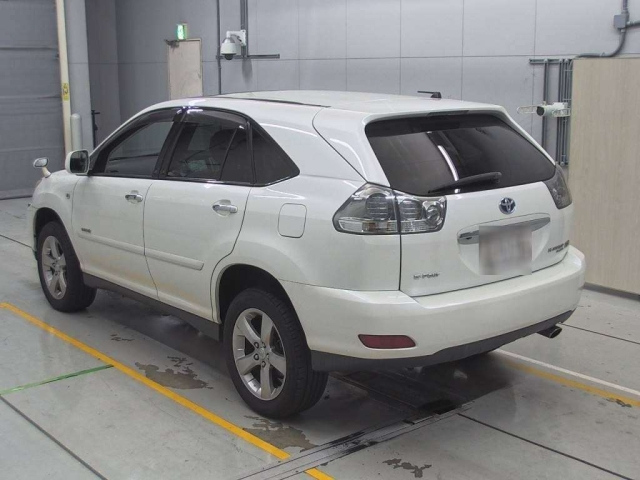 TOYOTA HARRIER 2009