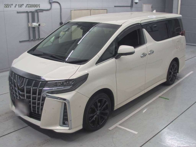 TOYOTA ALPHARD 2021