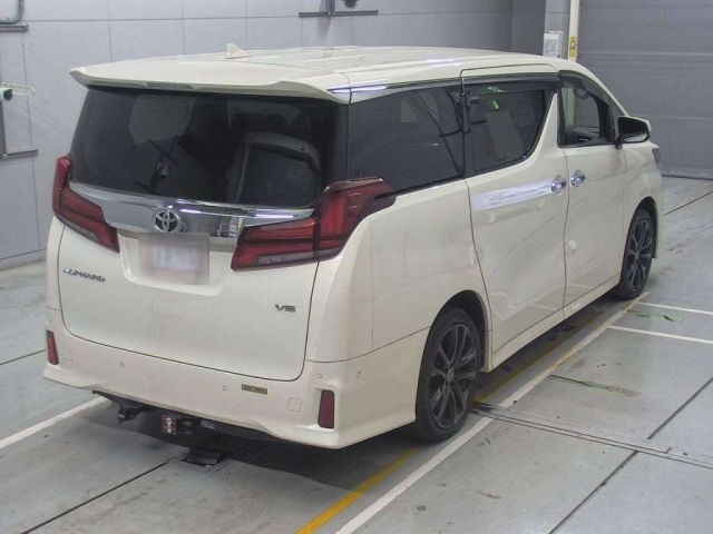 TOYOTA ALPHARD 2021