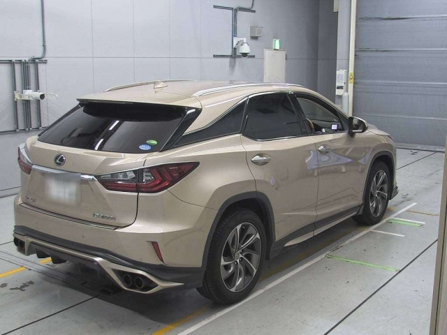 LEXUS RX 2017