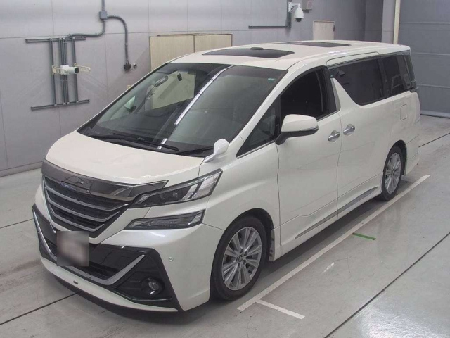 TOYOTA VELLFIRE 2016