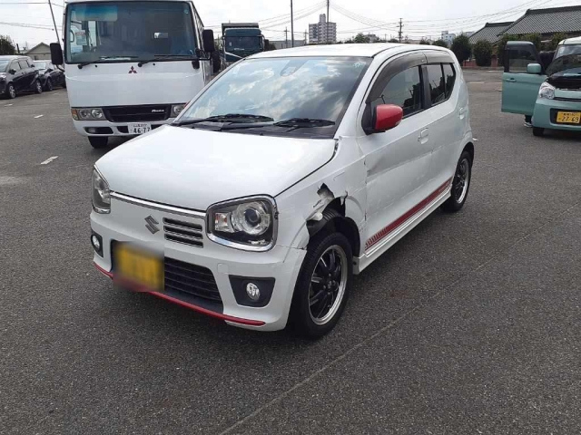 SUZUKI ALTO 2015