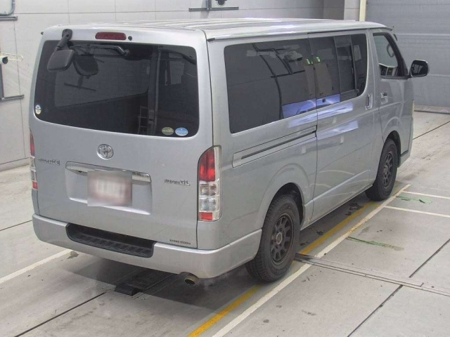 TOYOTA REGIUS ACE VAN 2012