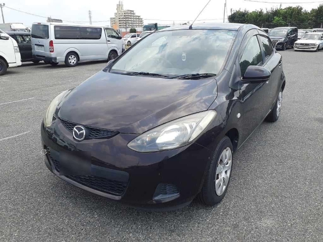 MAZDA DEMIO 2011