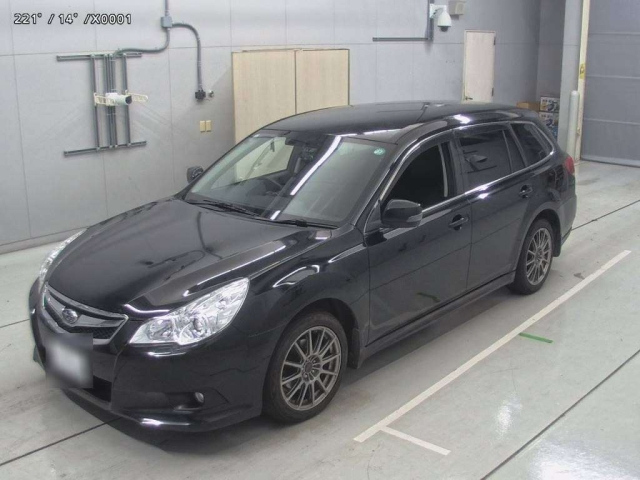 SUBARU LEGACY 2011