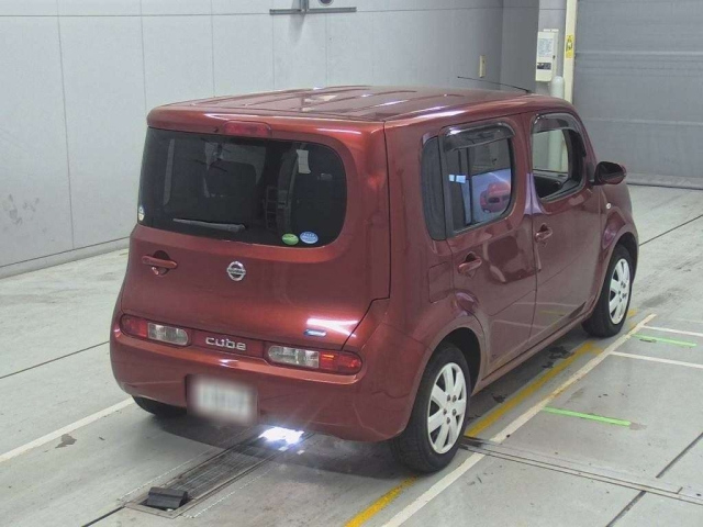 NISSAN CUBE 2013