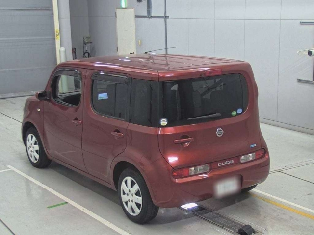NISSAN CUBE 2013