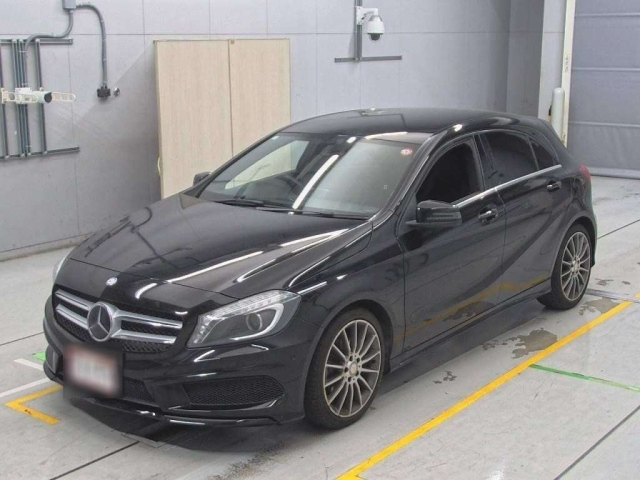 MERCEDES BENZ A CLASS 2014
