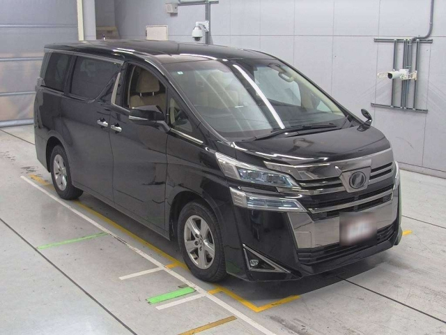TOYOTA VELLFIRE 2019