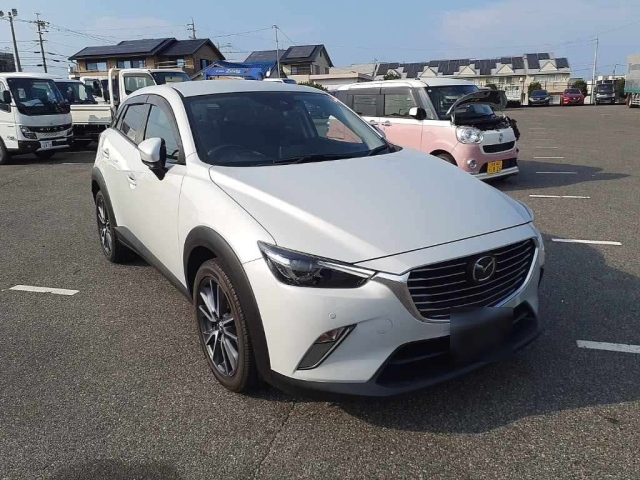 MAZDA CX-3 2016