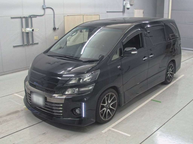 TOYOTA VELLFIRE 2013
