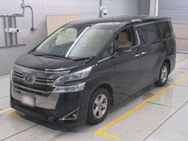 TOYOTA VELLFIRE 2019