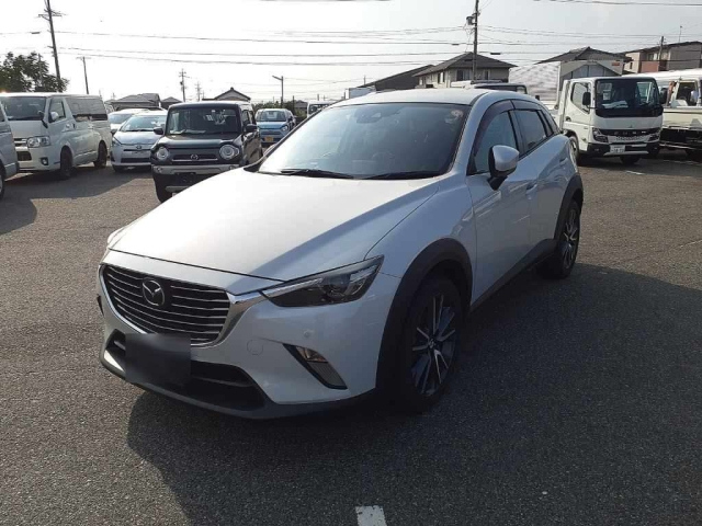 MAZDA CX-3 2016