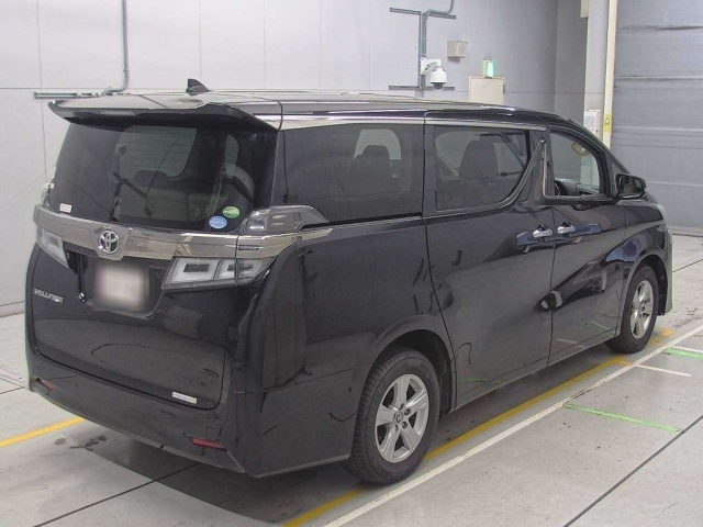 TOYOTA VELLFIRE 2019