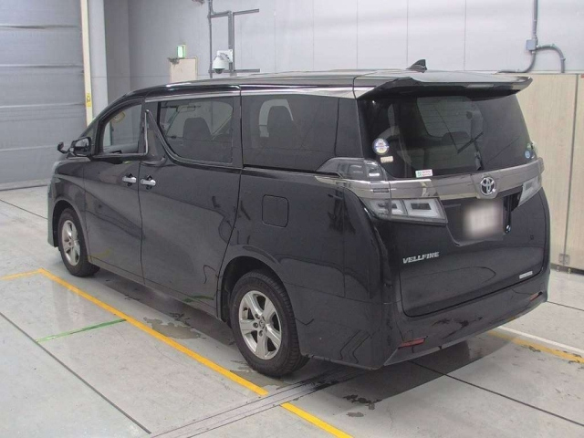 TOYOTA VELLFIRE 2019