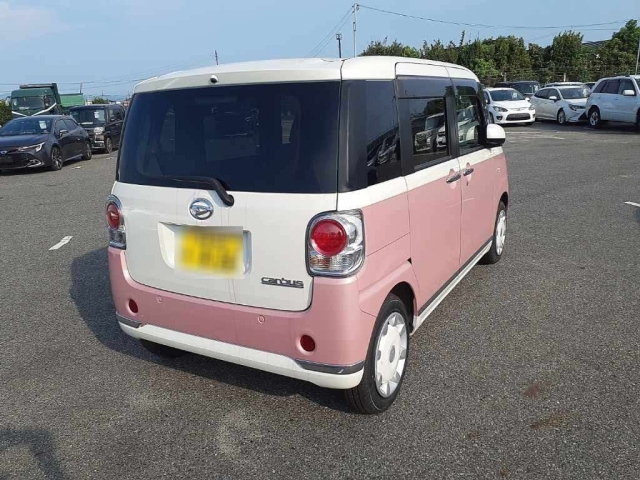 DAIHATSU MOVE CANBUS 2020