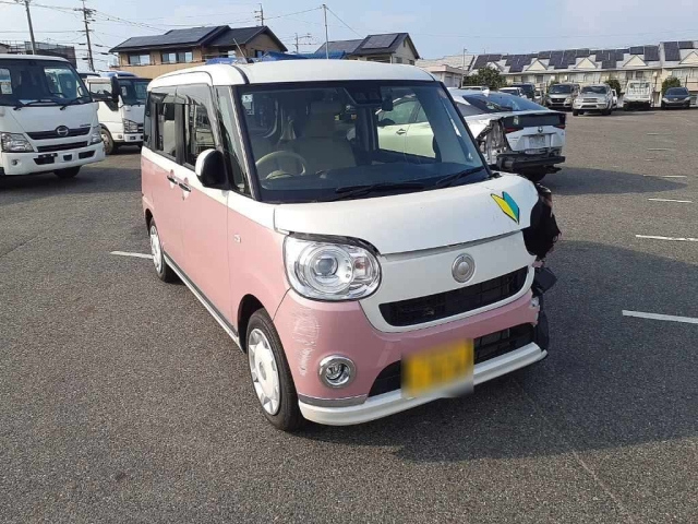 DAIHATSU MOVE CANBUS 2020