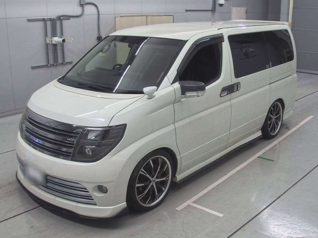 NISSAN ELGRAND 2008